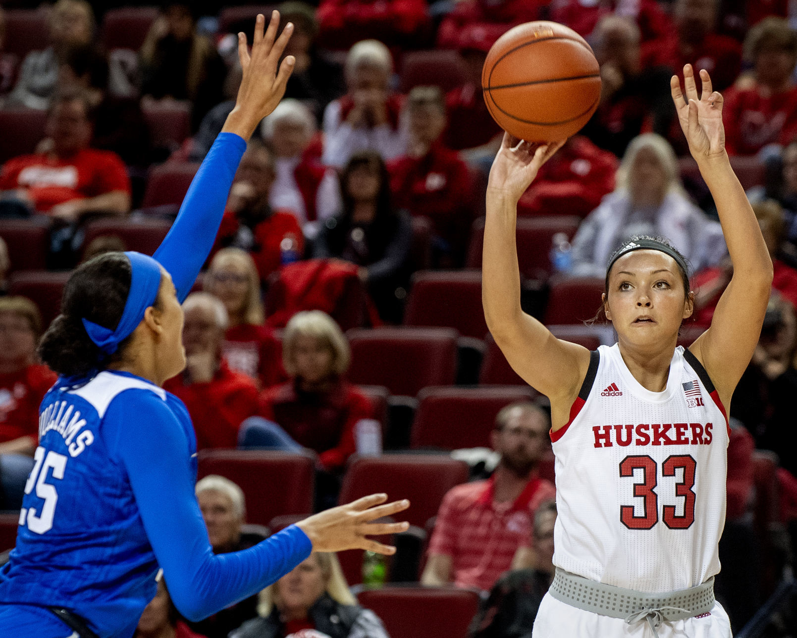 Duke vs. Nebraska, 12.4